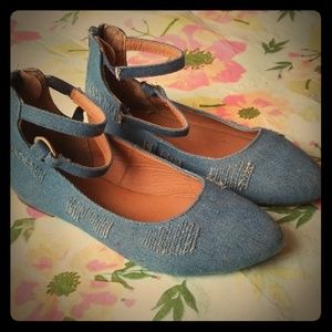 Blue jean Kids shoes